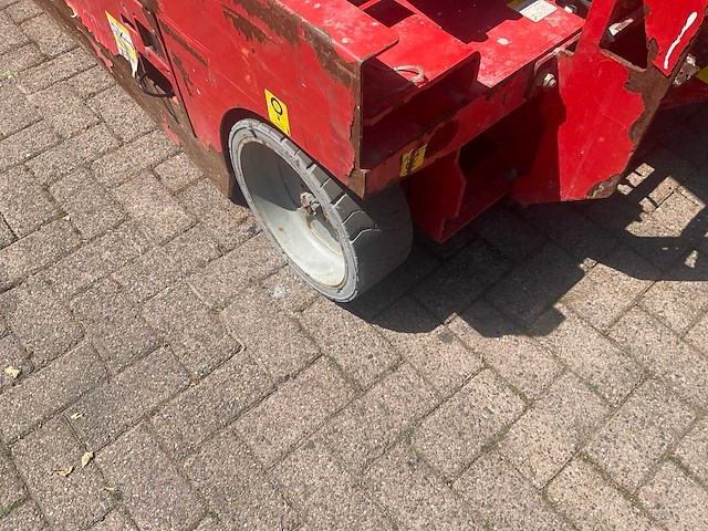2015 manitou 120 se aerial work platforms - afbeelding 7 van  7