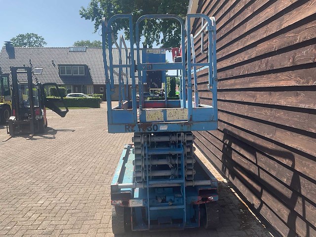 2015 manitou 120 se aerial work platforms - afbeelding 5 van  5