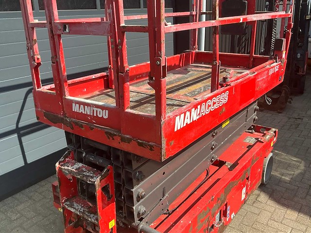 2015 manitou 120se hoogwerker - afbeelding 2 van  2