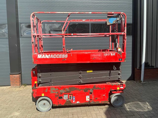 2015 manitou 120se hoogwerker - afbeelding 1 van  2
