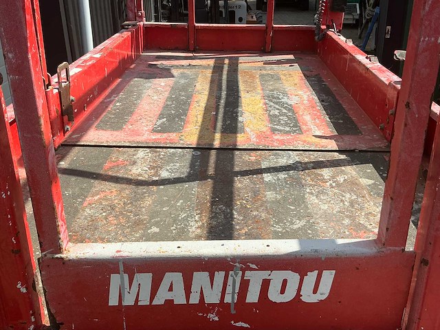2015 manitou 120se hoogwerker - afbeelding 3 van  28