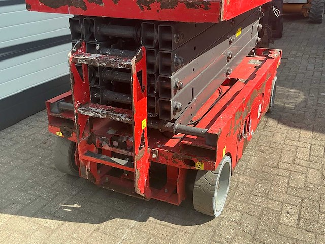 2015 manitou 120se hoogwerker - afbeelding 5 van  28