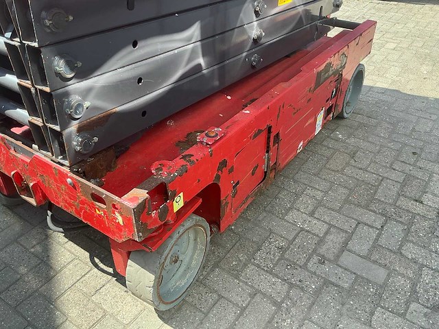 2015 manitou 120se hoogwerker - afbeelding 9 van  28