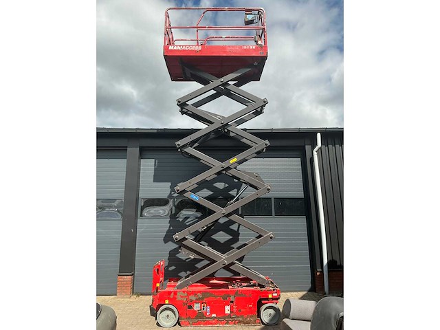 2015 manitou 120se hoogwerker - afbeelding 12 van  28