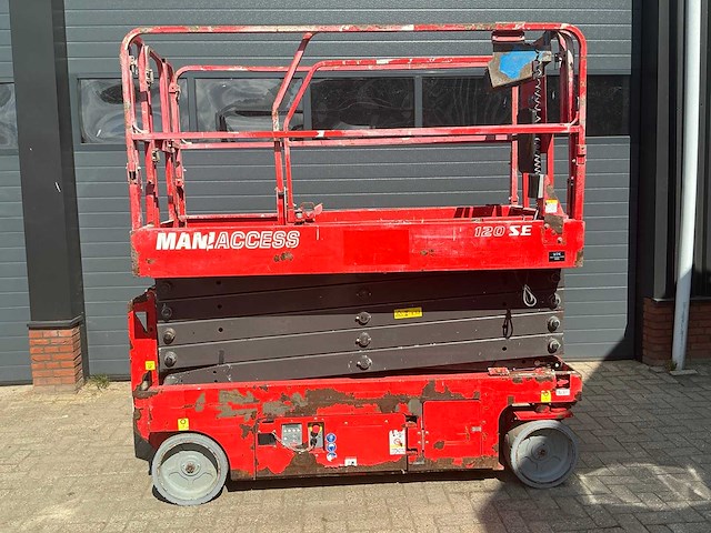 2015 manitou 120se hoogwerker - afbeelding 24 van  28