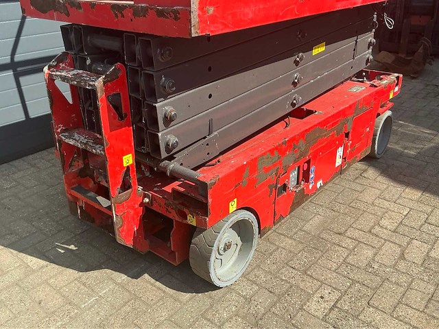 2015 manitou 120se hoogwerker - afbeelding 28 van  28