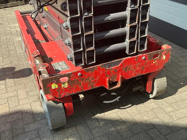 2015 manitou 120se hoogwerker - afbeelding 1 van  10
