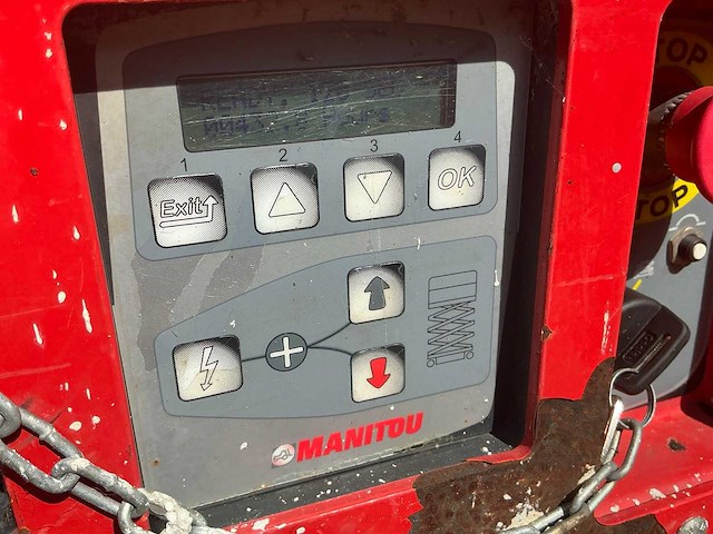 2015 manitou 120se hoogwerker - afbeelding 4 van  10