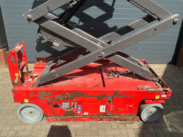 2015 manitou 120se hoogwerker - afbeelding 5 van  10