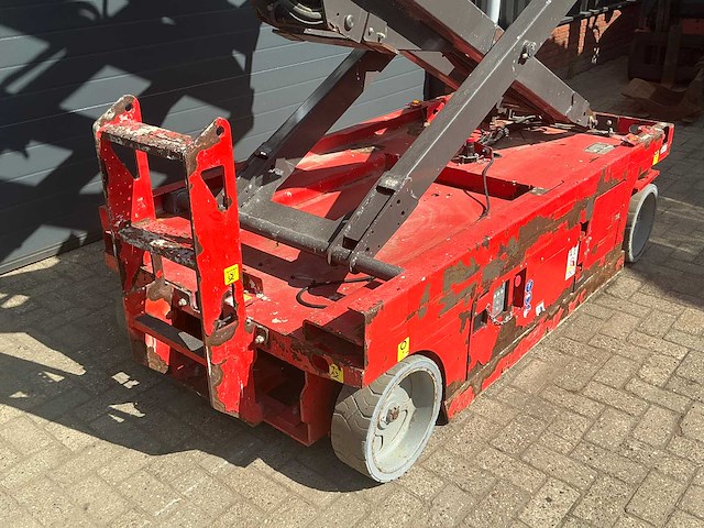 2015 manitou 120se hoogwerker - afbeelding 7 van  10
