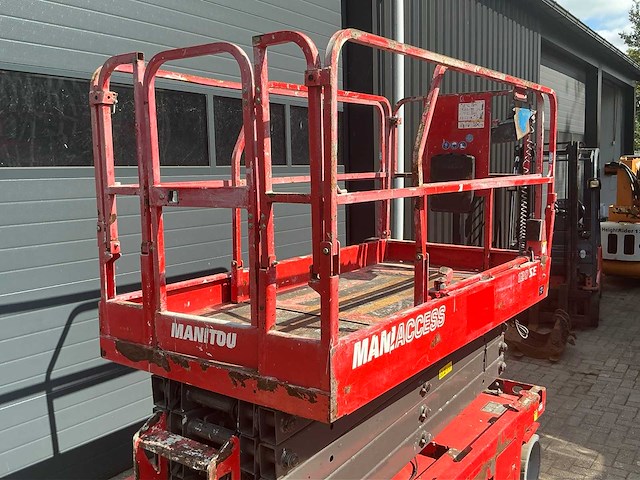 2015 manitou 120se hoogwerker - afbeelding 2 van  24