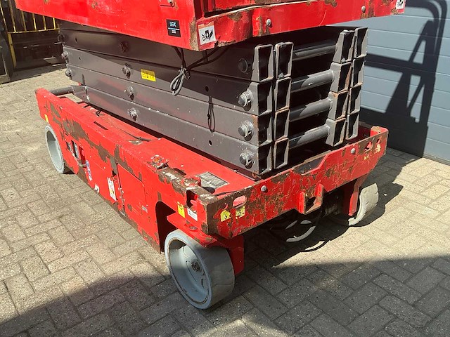 2015 manitou 120se hoogwerker - afbeelding 21 van  24