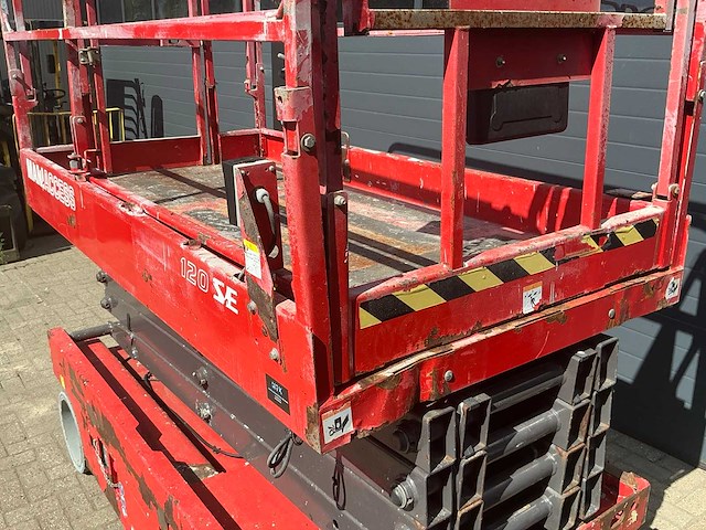 2015 manitou 120se hoogwerker - afbeelding 22 van  24