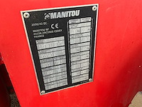 2015 manitou 170 aetj-l hoogwerker - afbeelding 7 van  21