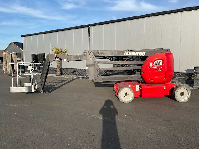 2015 manitou 170 aetj-l hoogwerker - afbeelding 12 van  21