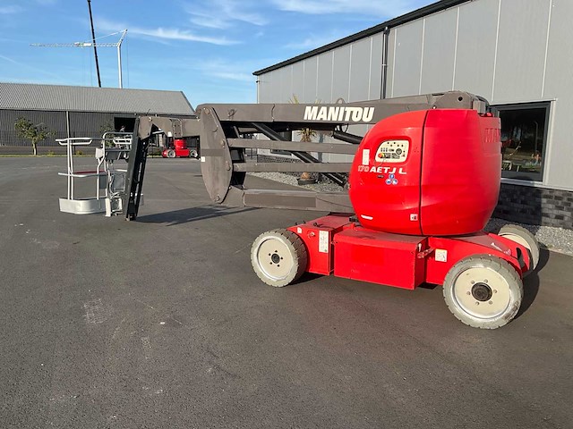 2015 manitou 170 aetj-l hoogwerker - afbeelding 15 van  21