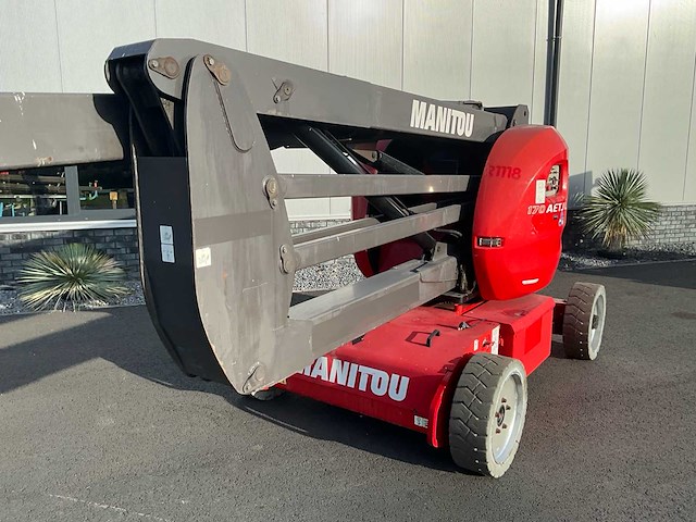 2015 manitou 170 aetj-l hoogwerker - afbeelding 21 van  21