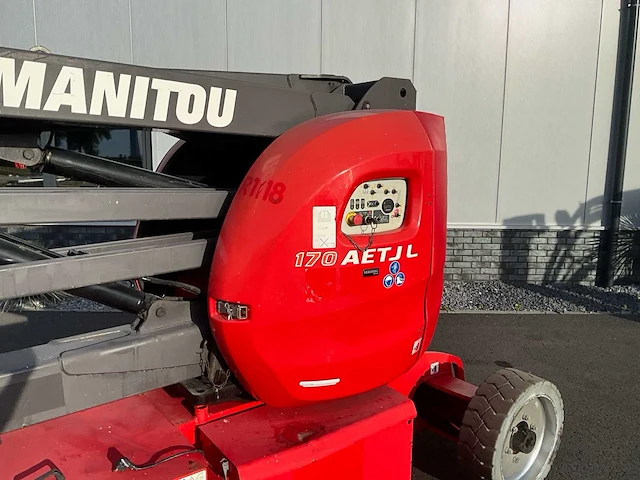 2015 manitou 170 aetj-l hoogwerker - afbeelding 2 van  21