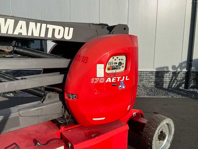 2015 manitou 170 aetj-l hoogwerker - afbeelding 2 van  20