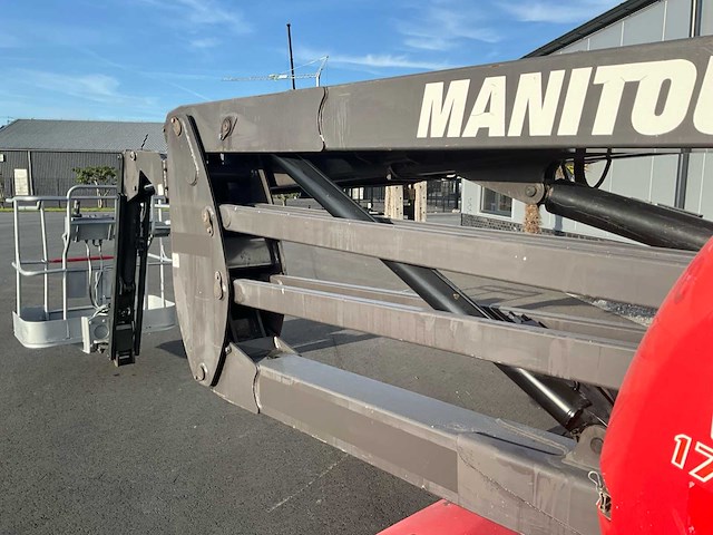 2015 manitou 170 aetj-l hoogwerker - afbeelding 4 van  20