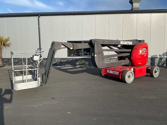 2015 manitou 170 aetj-l hoogwerker - afbeelding 1 van  20