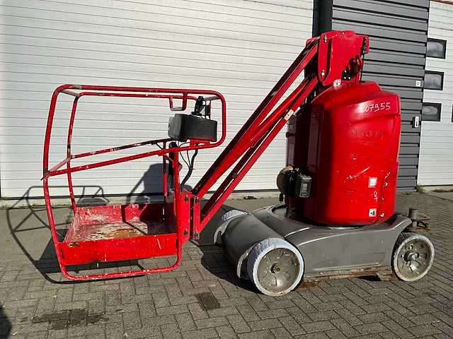 2015 manitou 80 vjr evolution hoogwerker - afbeelding 1 van  9