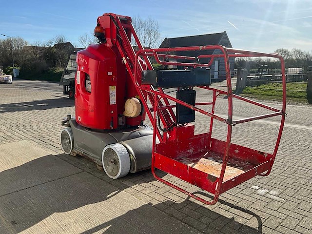 2015 manitou 80 vjr evolution hoogwerker - afbeelding 2 van  9