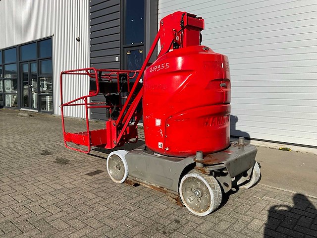 2015 manitou 80 vjr evolution hoogwerker - afbeelding 4 van  9