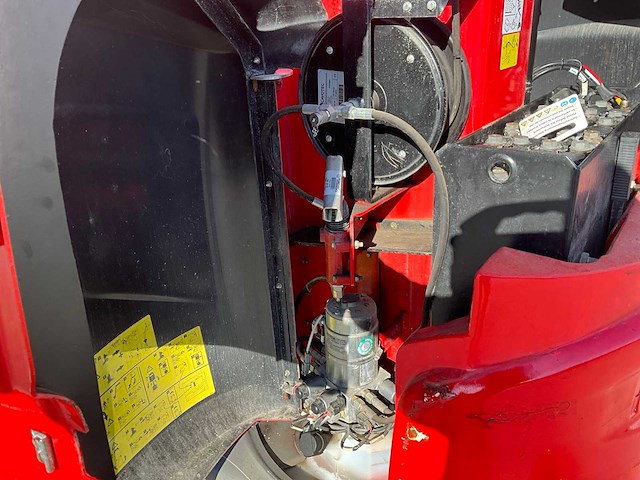 2015 manitou 80 vjr evolution hoogwerker - afbeelding 1 van  2