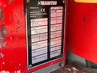 2015 manitou 80 vjr evolution hoogwerker - afbeelding 2 van  2