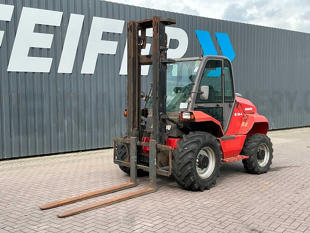 2015 manitou m30-4 vorkheftruck - afbeelding 1 van  15