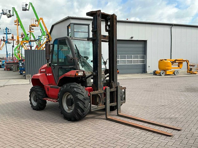 2015 manitou m30-4 vorkheftruck - afbeelding 8 van  15