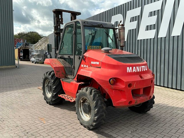 2015 manitou m30-4 vorkheftruck - afbeelding 10 van  15