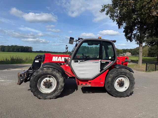 2015 manitou mlt 732 verreiker - afbeelding 4 van  12