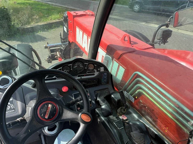 2015 manitou mlt 732 verreiker - afbeelding 2 van  12