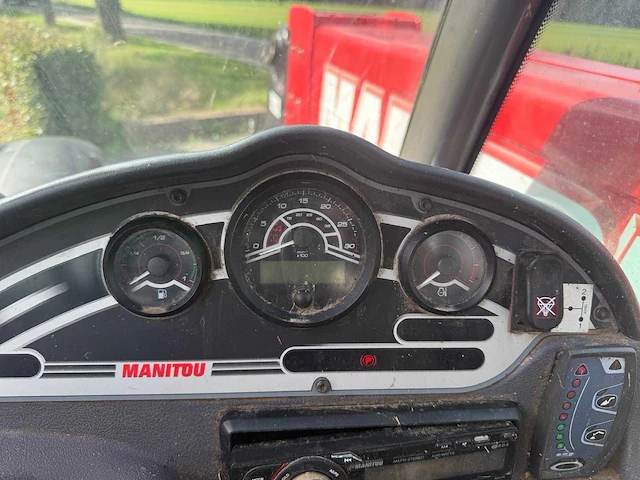 2015 manitou mlt 732 verreiker - afbeelding 3 van  12