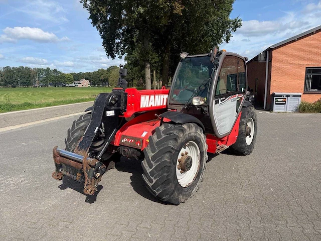 2015 manitou mlt 732 verreiker - afbeelding 6 van  12