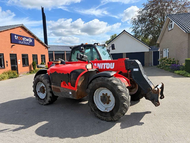 2015 manitou mlt 732 verreiker - afbeelding 10 van  12