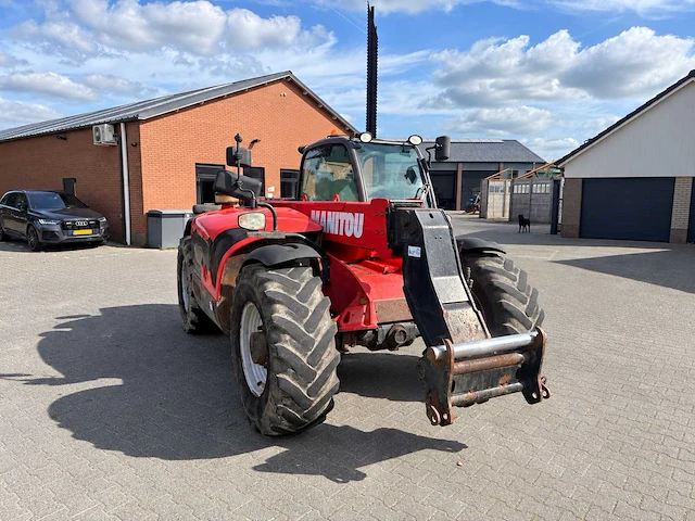 2015 manitou mlt 732 verreiker - afbeelding 11 van  12