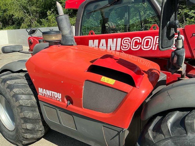 2015 manitou mlt634-120 ps lsu - verreiker - afbeelding 20 van  31