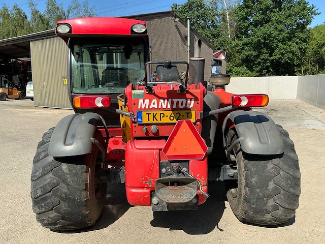 2015 manitou mlt634-120 ps lsu - verreiker - afbeelding 27 van  31