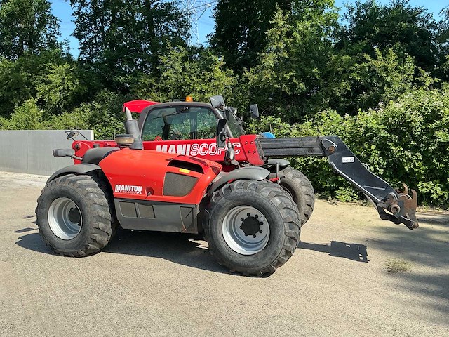 2015 manitou mlt634-120 ps lsu - verreiker - afbeelding 29 van  31