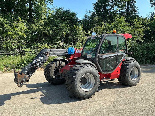 2015 manitou mlt634-120 ps lsu - verreiker - afbeelding 1 van  29