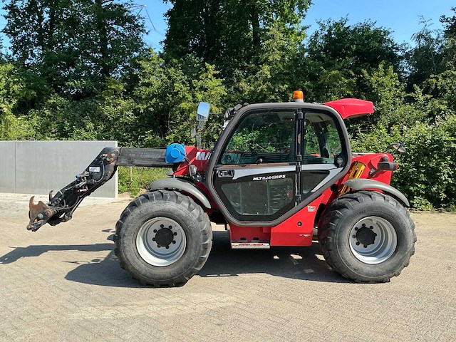 2015 manitou mlt634-120 ps lsu - verreiker - afbeelding 12 van  29