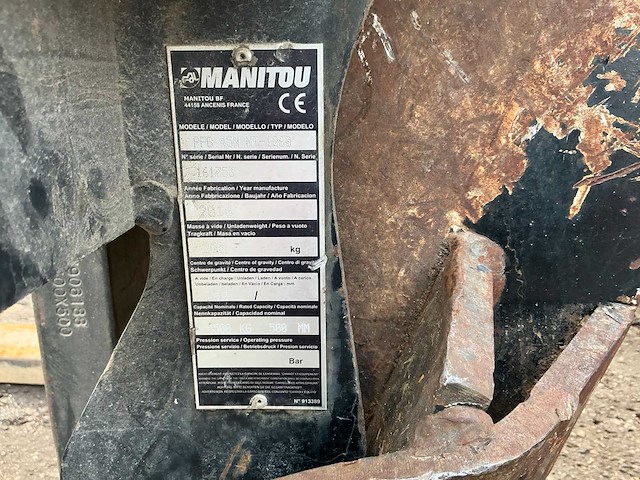 2015 manitou mlt840-137ps verreiker - afbeelding 15 van  44