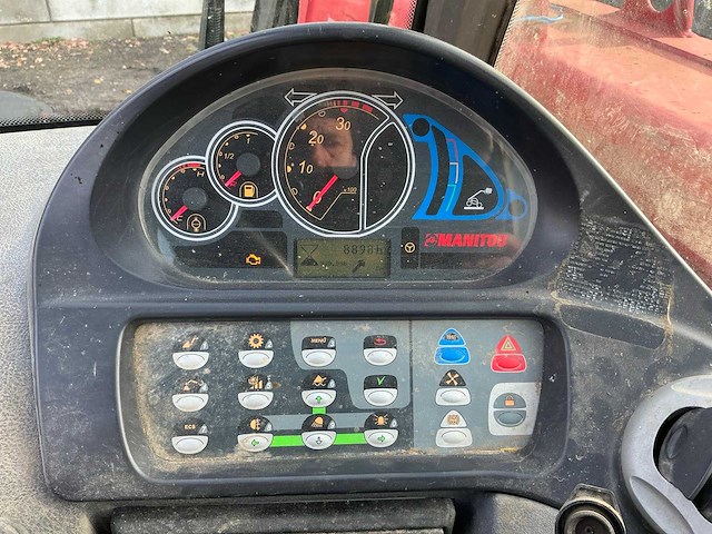2015 manitou mlt840-137ps verreiker - afbeelding 32 van  44