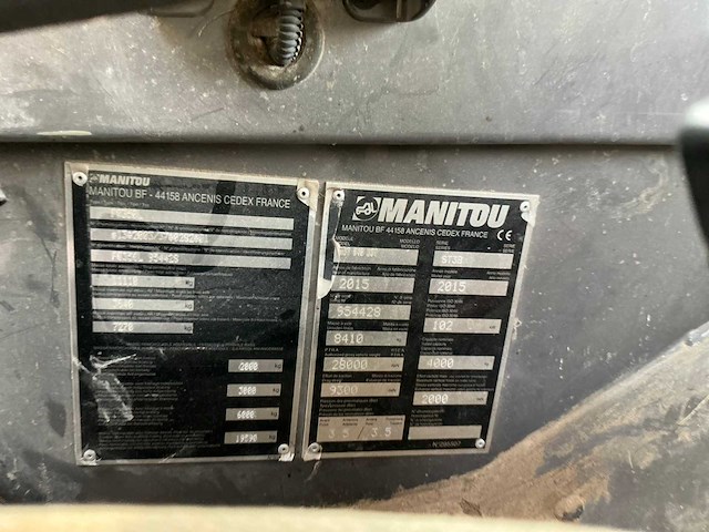 2015 manitou mlt840-137ps verreiker - afbeelding 44 van  44