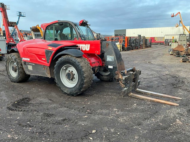 2015 manitou mlt840-137ps verreiker - afbeelding 7 van  44