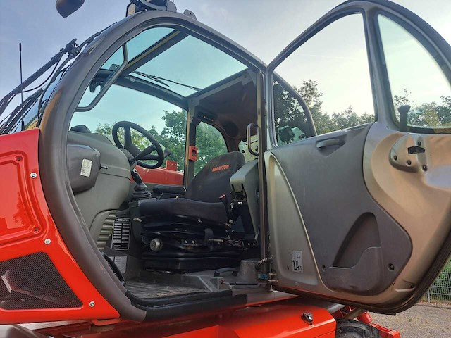 2015 manitou mrt 2150+ privilege verreiker - afbeelding 5 van  37