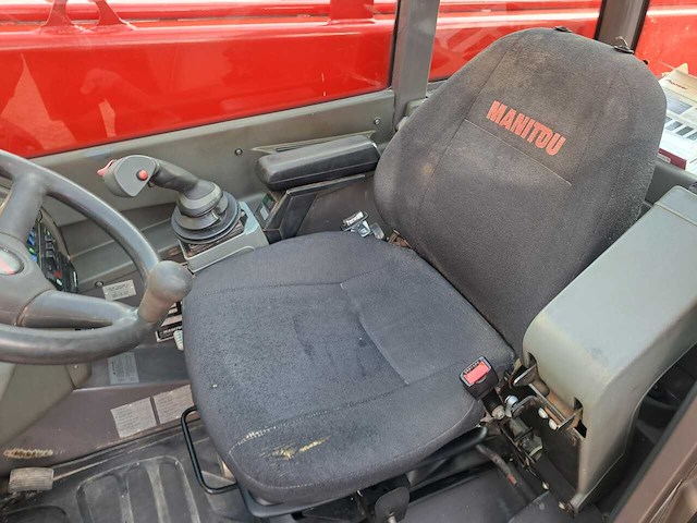 2015 manitou mrt 2150+ privilege verreiker - afbeelding 6 van  37